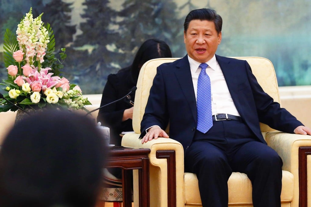Xi Jinping meets with guests at the Asian Infrastructure Investment Bank launch ceremony in 2014. Asia needs more infrastructure. It is why 21 nations were quick to join and Indonesia and New Zealand are among others to also sign on. Photo: Reuters