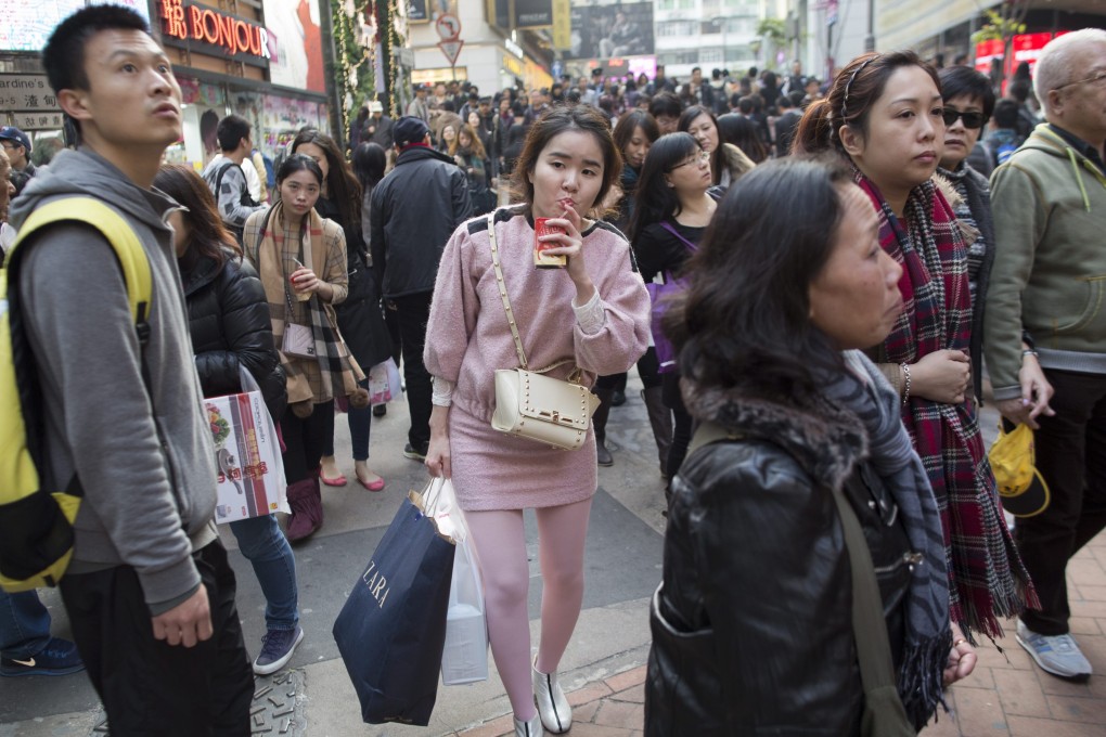 Hong Kong has thrived as a major trading entrepot for decades, a strength that now supports its booming retail sector. Photo: EPA