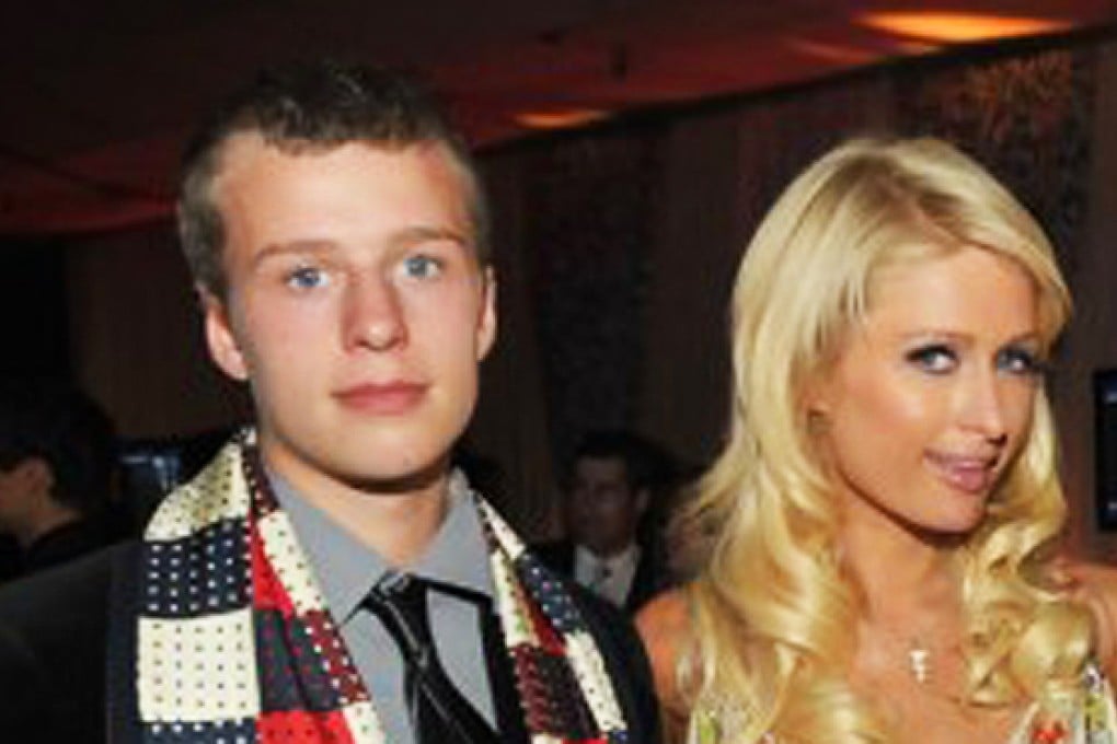 Conrad Hughes Hilton admitted on Tuesday a misdemeanour count of assaulting the flight crew and interfering with their ability to perform their duties.