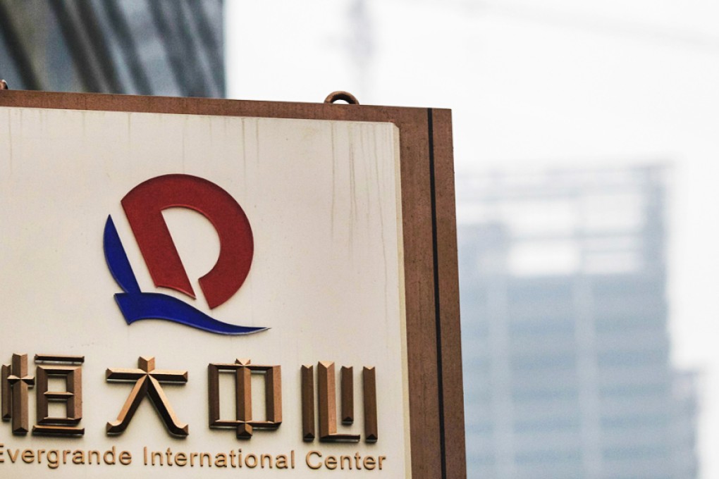 Investors have remained concerned about Evergrande’s thinly stretched finances. Photo: Reuters