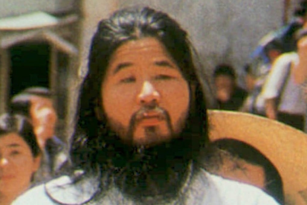 Shoko Asahara is on death row after being convicted for masterminding the sarin attacks. Photo: AP