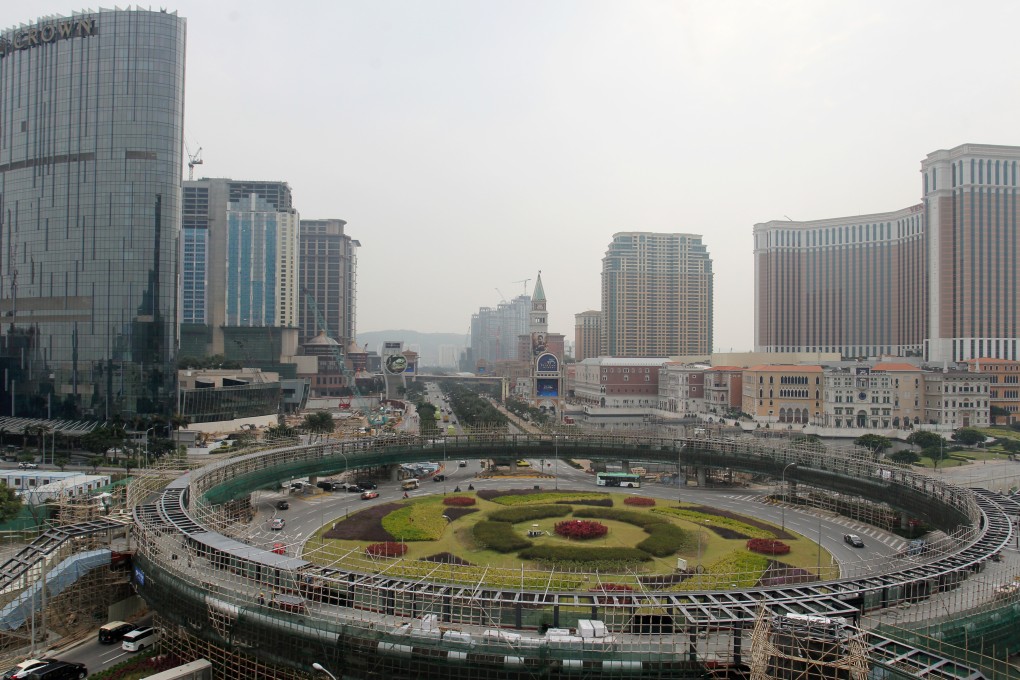 The vice ring allegedly used four rooms at an unnamed Cotai hotel to provide sex services. Photo: Dickson Lee
