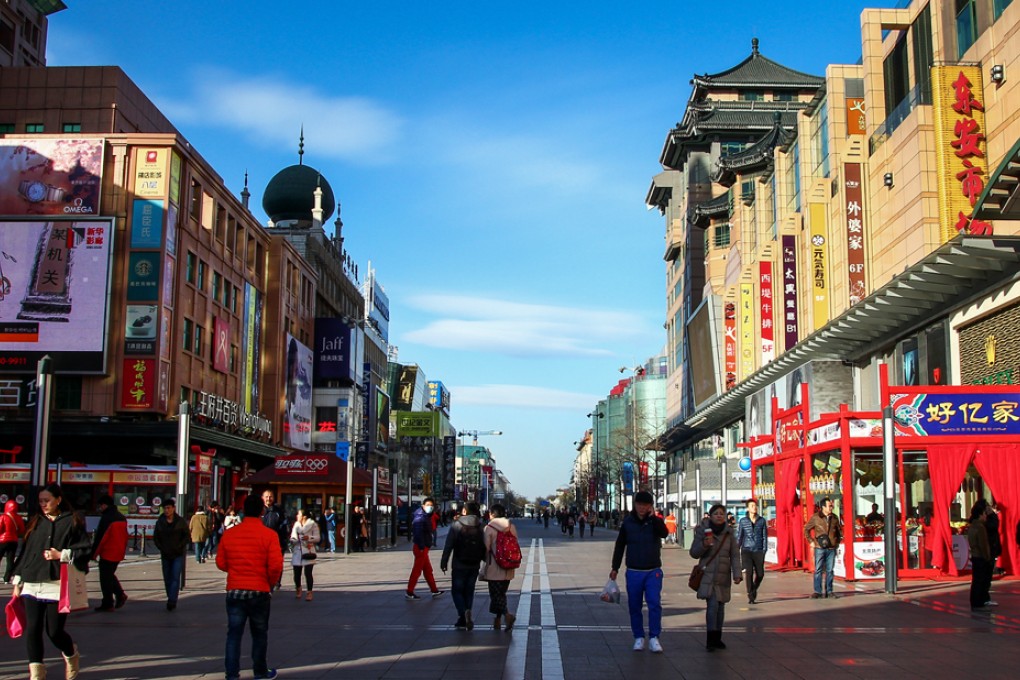 Hi-tech cameras have been installed in every flowerbed in Beijing's Wangfujing shopping district and the capital's other potentially high-risk areas to help maintain Chinese security.