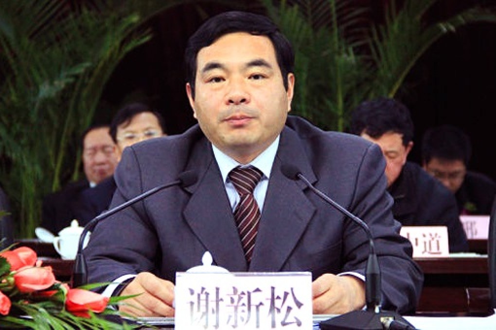 Xie Xinsong, the deputy mayor of Kunming. Photo: SCMP Pictures