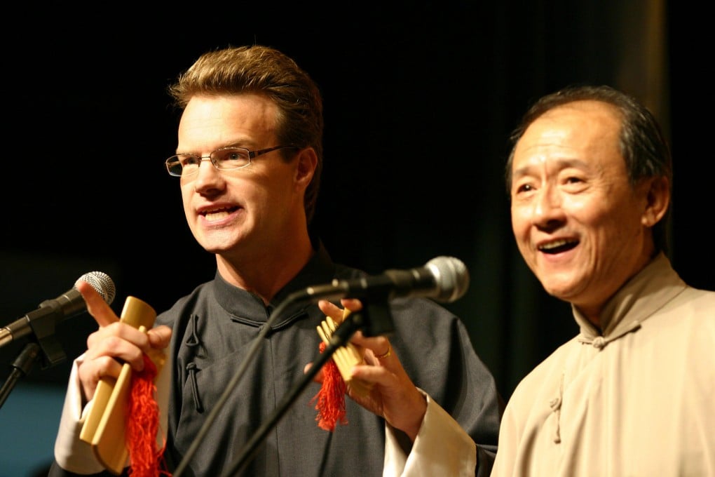 Dashan (left) has made a name for himself as China's most famous foreigner. Photo: SCMP Pictures