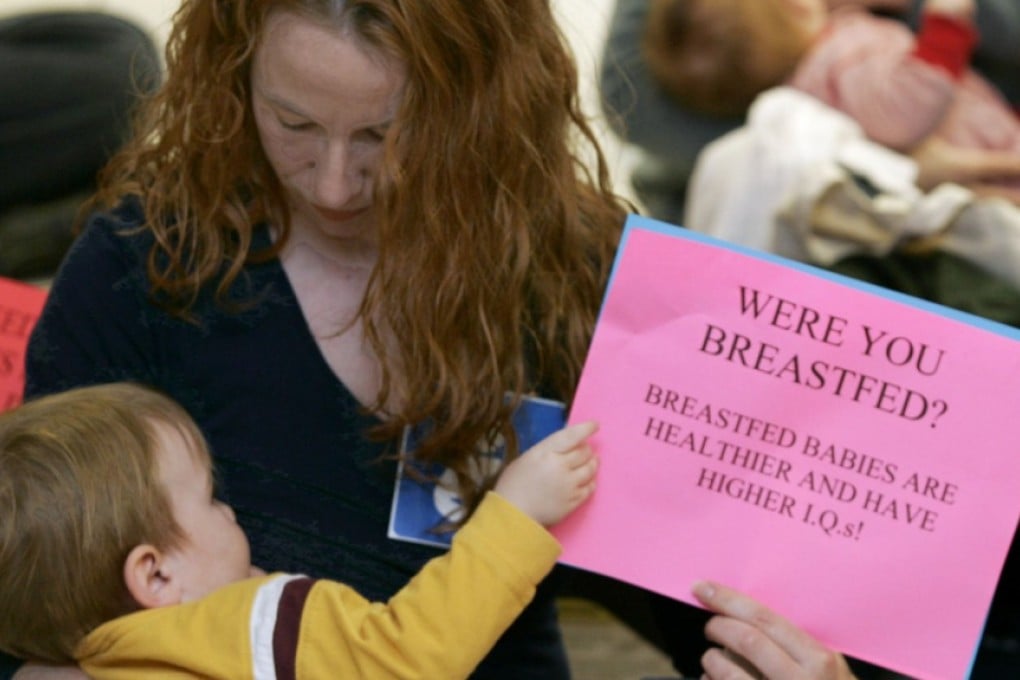 Breastfeeding for longer linked to higher adult IQ