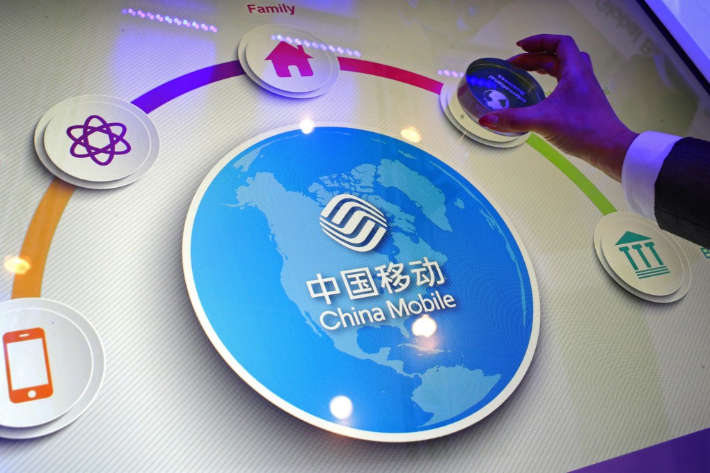 China Mobile posted a 10.2 per cent drop in net profit to 109.3 billion yuan last year as it went on an aggressive 4G infrastructure and services expansion. Photo: Bloomberg