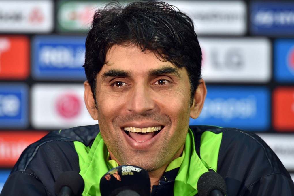 Pakistan captain Misbah-ul-Haq is confident his charges can spring a surprise against the Aussies as they did four years ago. Photo: AFP