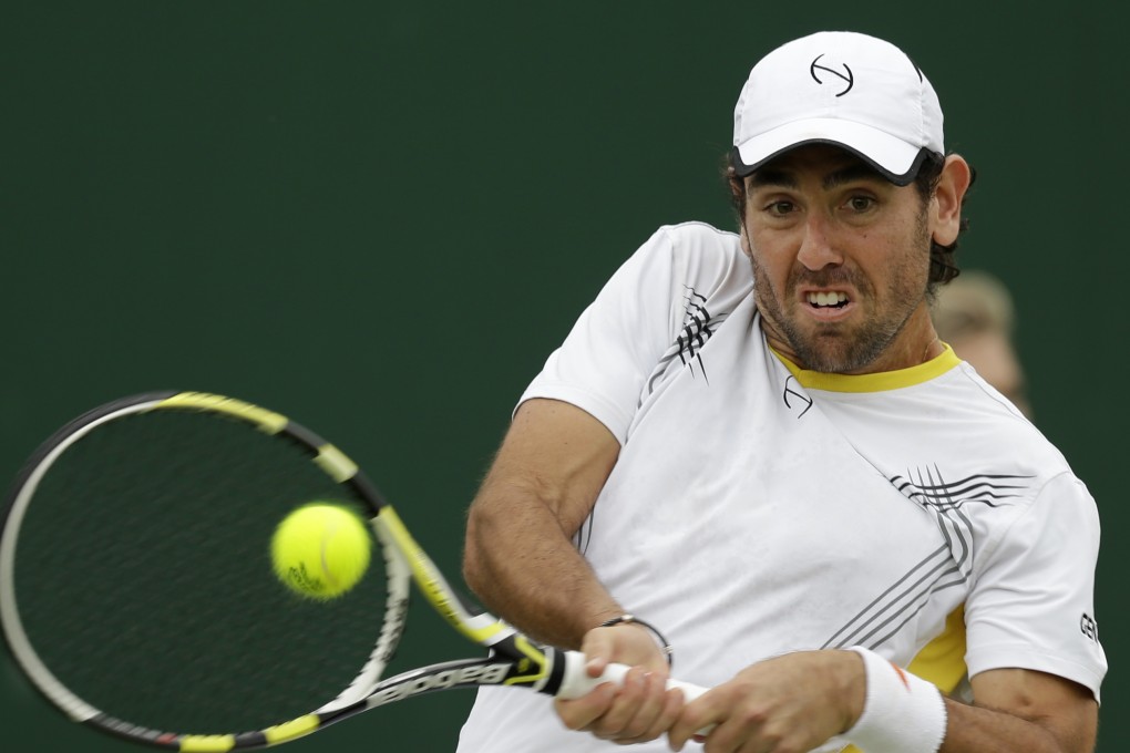 Wayne Odesnik has been suspended from the ATP Tour for 15 years. Photo: AP