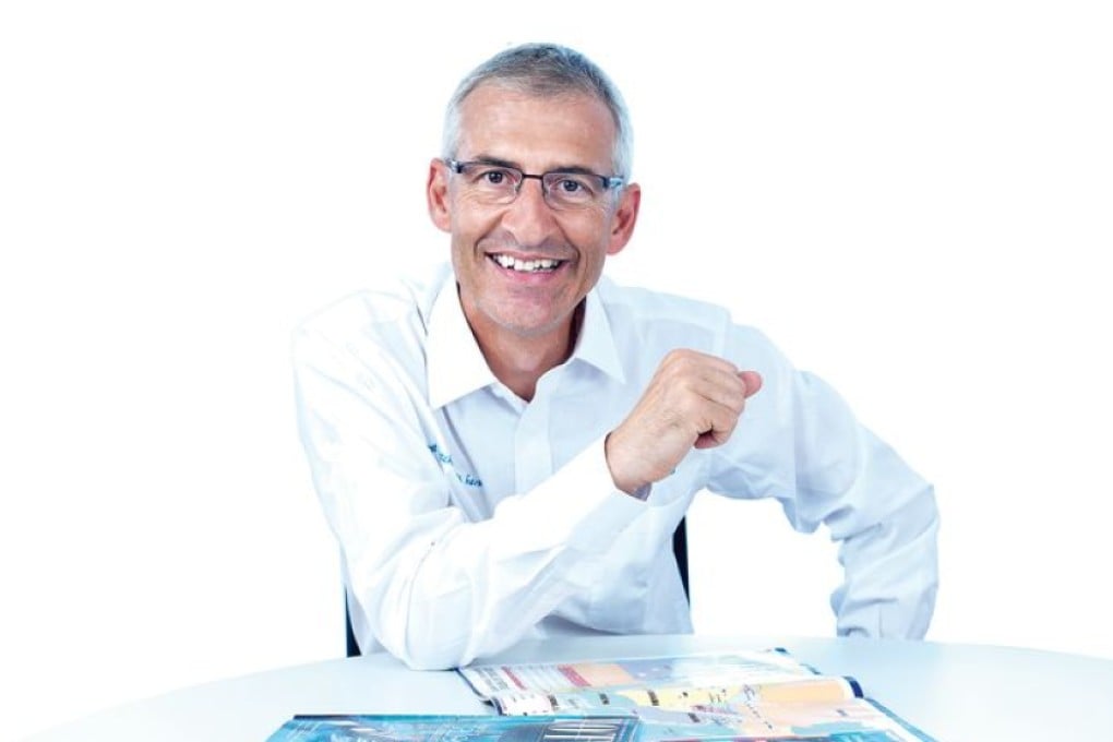 Daniel Sutter, CEO and president