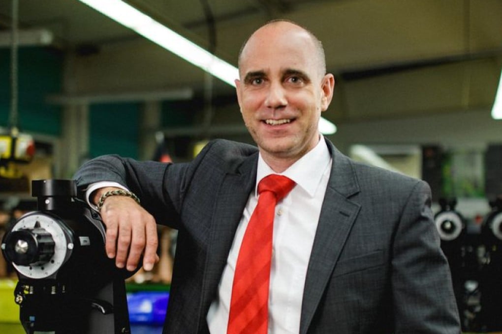 Philipp Baumberger, CEO