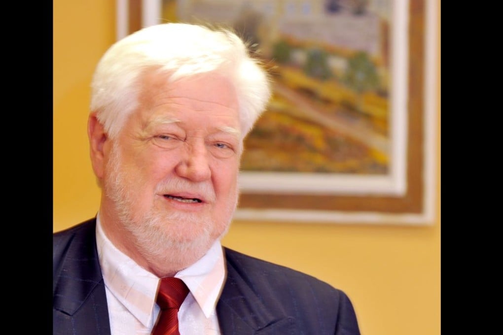 Jean-Pierre Du Pasquier, president of LSGS