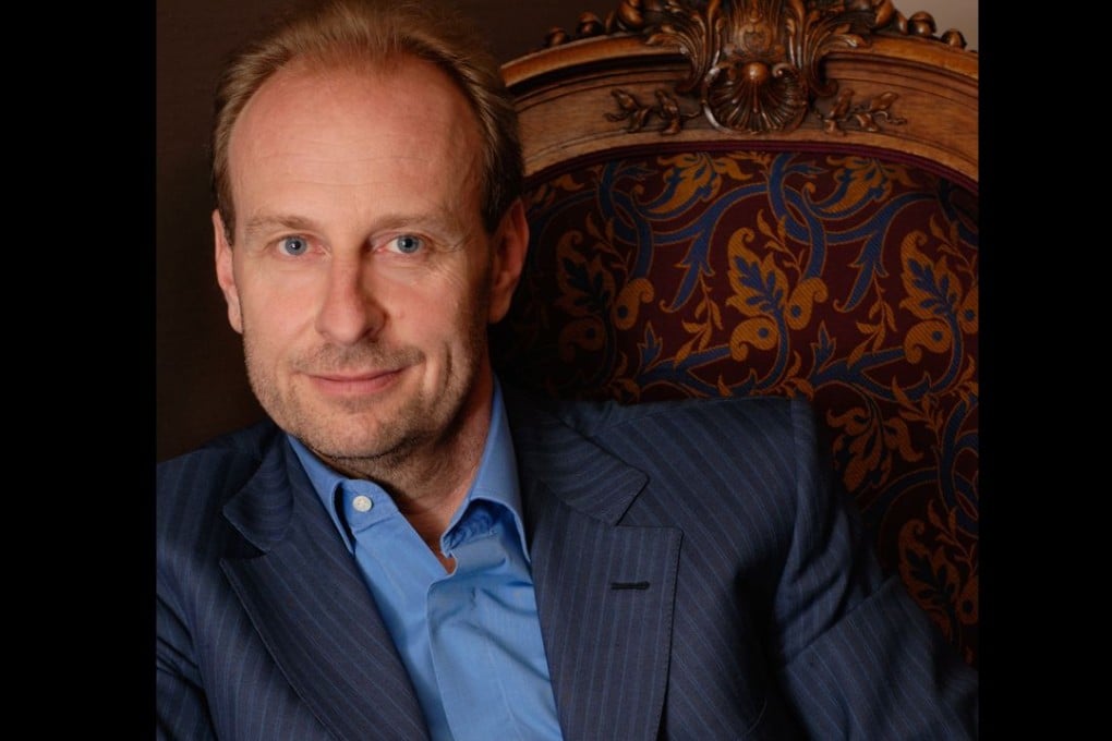 Yves Bouvier, president and owner