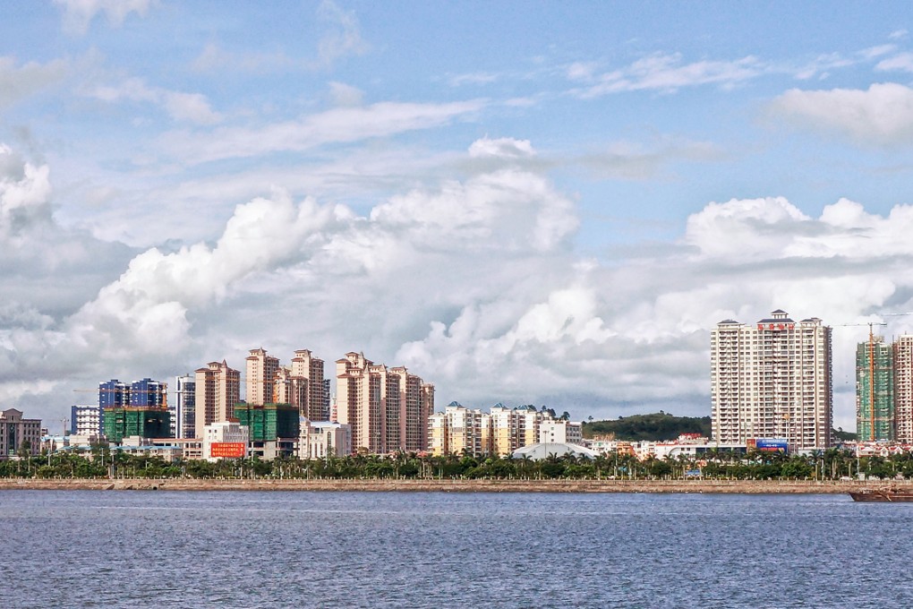 China's PLA says the road in Guangxi linking a remote village to Fangchenggang city (above) would 'definitely become a serious threat to national defence and security'. Photo: Charlotte So
