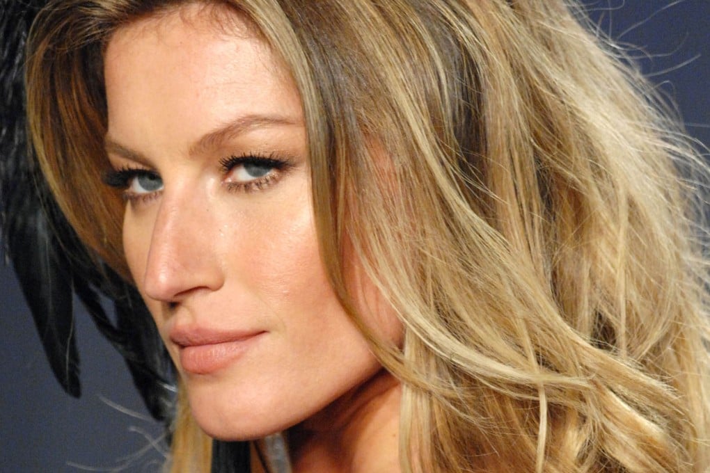 Gisele Bundchen earned US$47 million last year, according to "Forbes" magazine. Photo: AFP