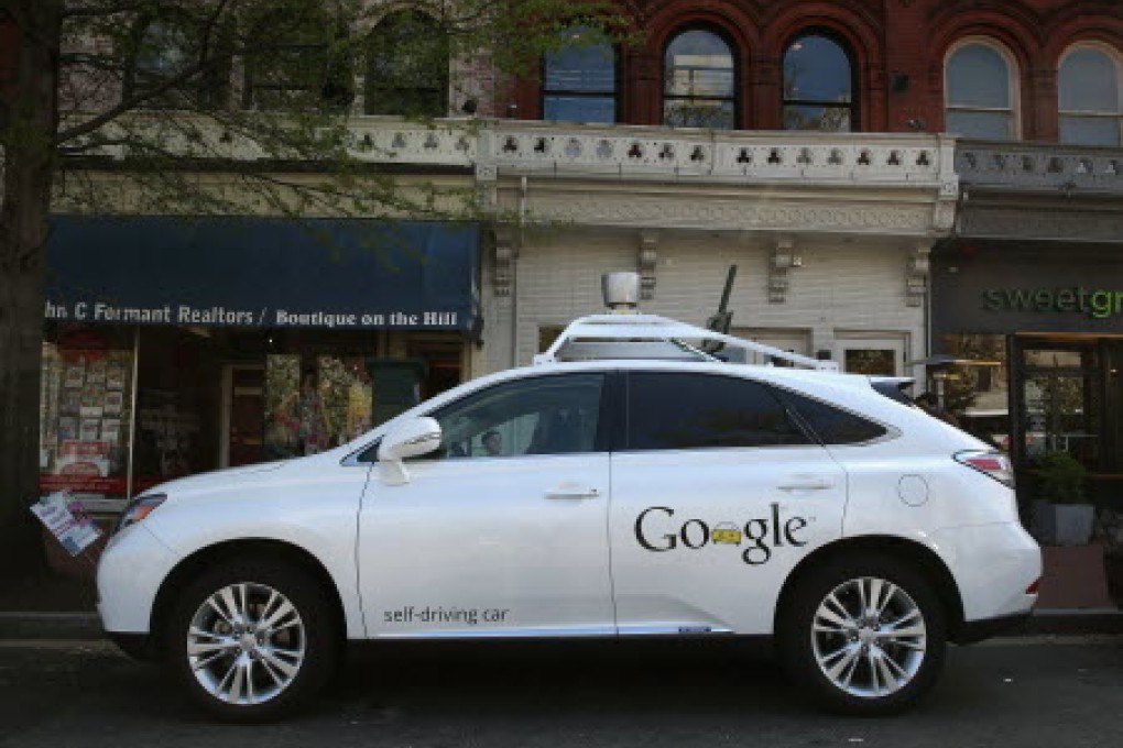 Google driverless cars have clocked up hundreds of thousands of kilometres in testing on American roads. Photo: AFP