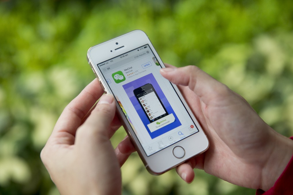 Tencent is scaling-back the international expansion of its popular messaging app WeChat. Photo: Bloomberg