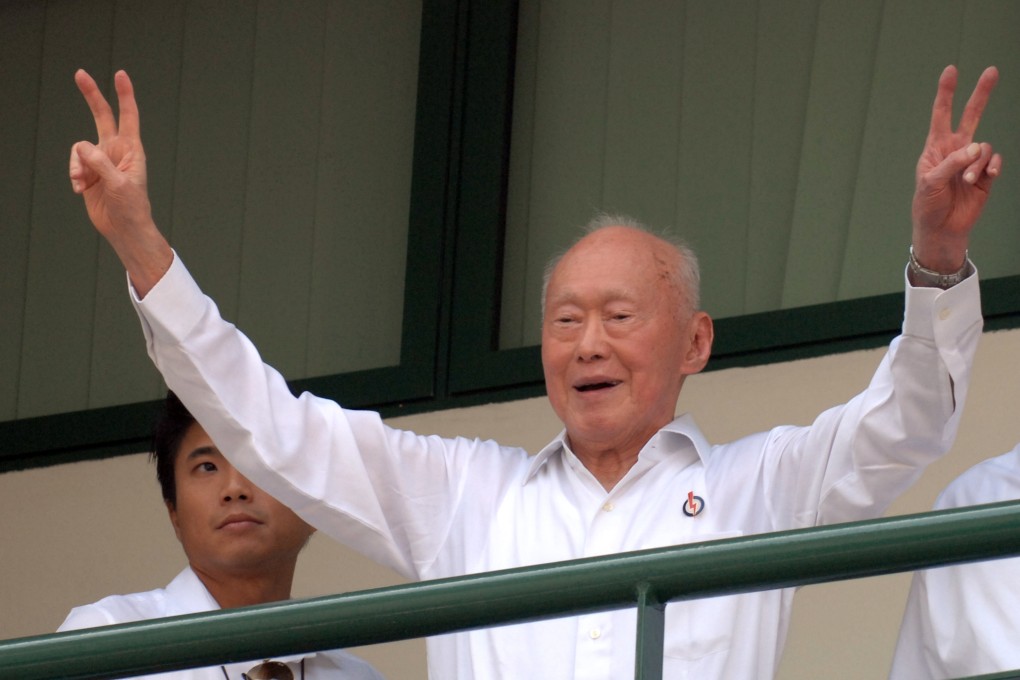 Reports of former minister Lee Kuan Yew's death were untrue, said Singaporean authorities. Photo: AFP