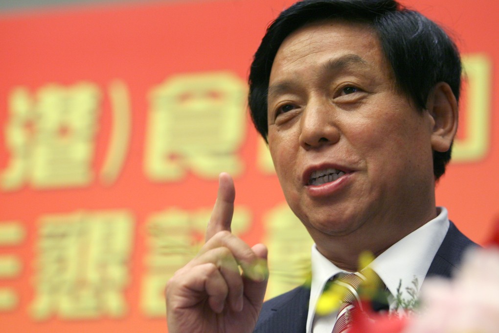 Li Zhanshu, head of the General Office of the Communist Party, is meeting the Russian president. Photo: SCMP Pictures