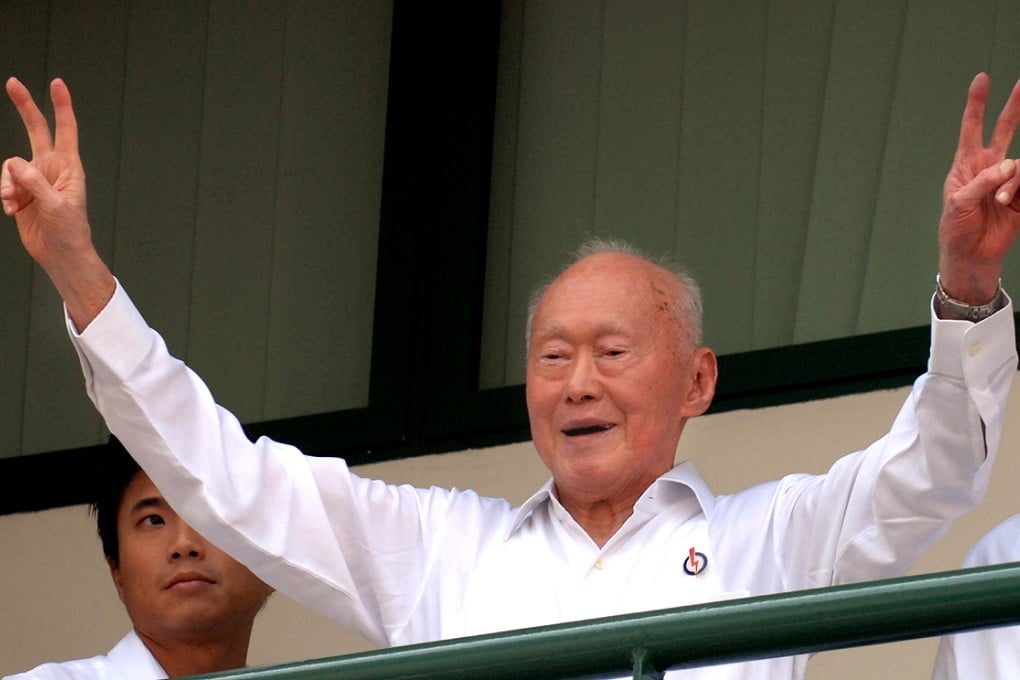 Lee was unapologetic about his policies, though some proved controversial. Photo: Xinhua