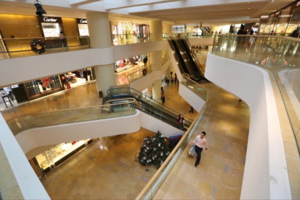 Swire Properties chairman John Slosar says Pacific Place has no major leases expiring this year. Photo: Felix Wong