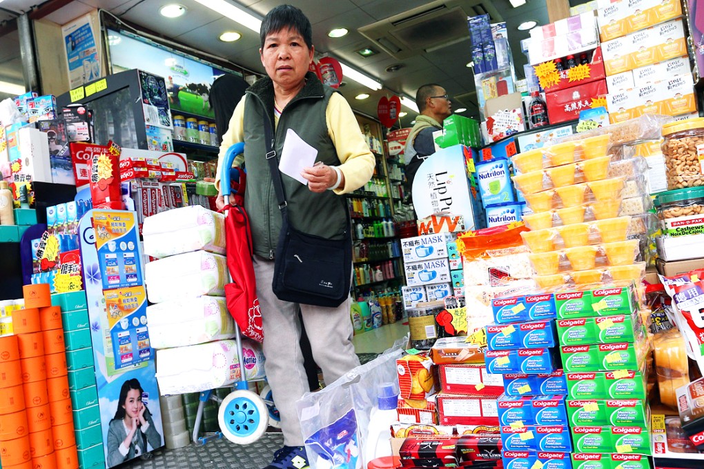 Tensions are rising in Hong Kong over the impact of mainland tourists and parallel goods traders. Photo: K.Y. Cheng