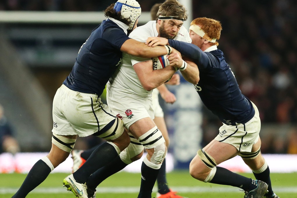 Leicester lock Geoff Parling has been called into the England starting line-up for their Six Nations clash with France on Saturday. Photo: Reuters