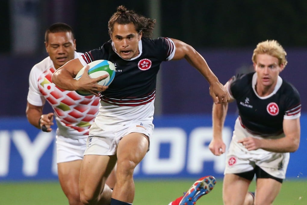 Rowan Varty on the charge in the Asian Games gold-medal game last year, but Japan proved our nemesis once again. Photo: Nora Tam/SCMP