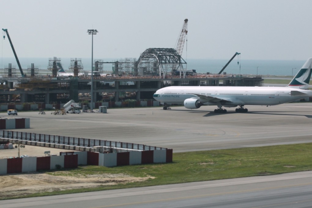 Unravelling the spin behind third runway