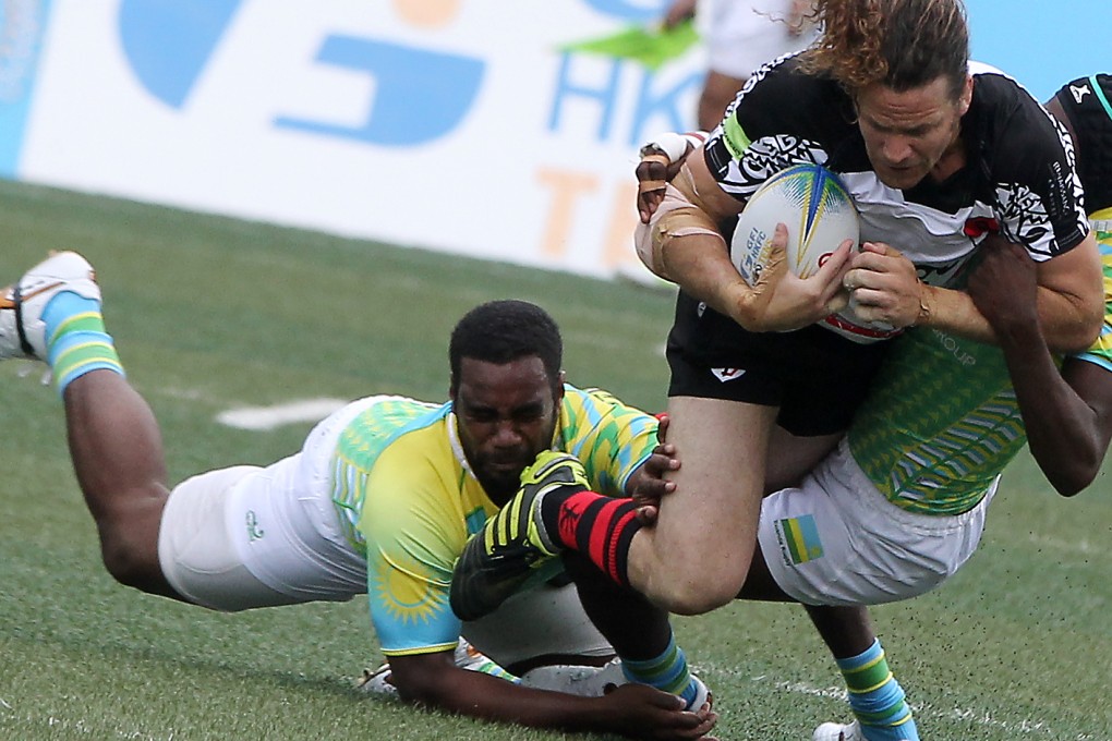 Former USA captain Todd Clever starred for the Asia-Pacific Barbarians at the 2012 and 2013 GFI HKFC Tens. Photo: KY Cheng/SCMP