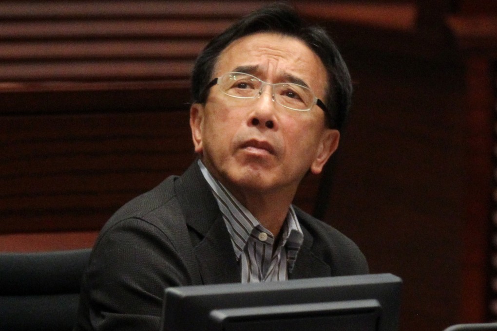 Liberal Party's James Tien backs polling people on the veto. Photo: May Tse