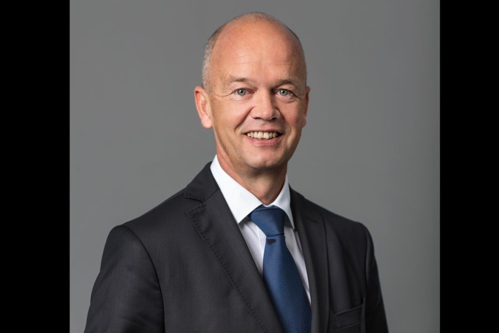 Dr Dirk Hoffmann, CEO