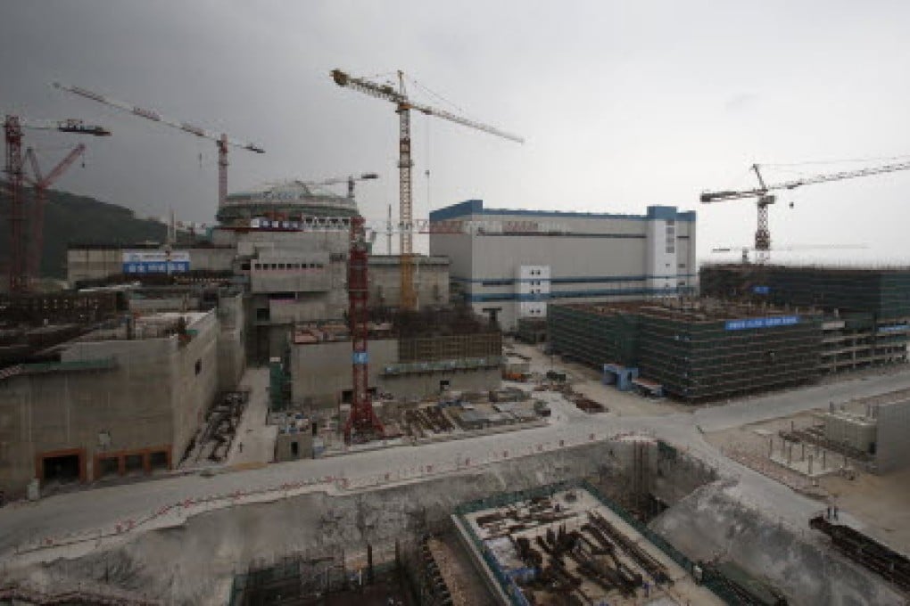 CGN Power is expected to complete the acquisition of a 41 per cent stake in the Taishan nuclear power plant this month. Photo: Reuters
