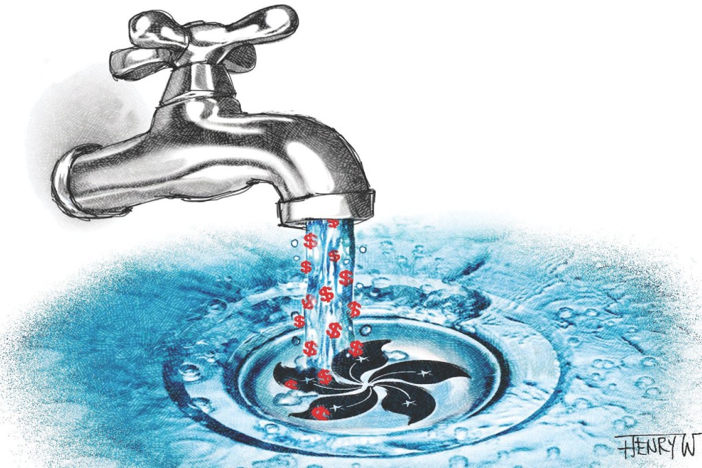 No other city in the world has consistently overestimated water requirements so badly for over two decades.