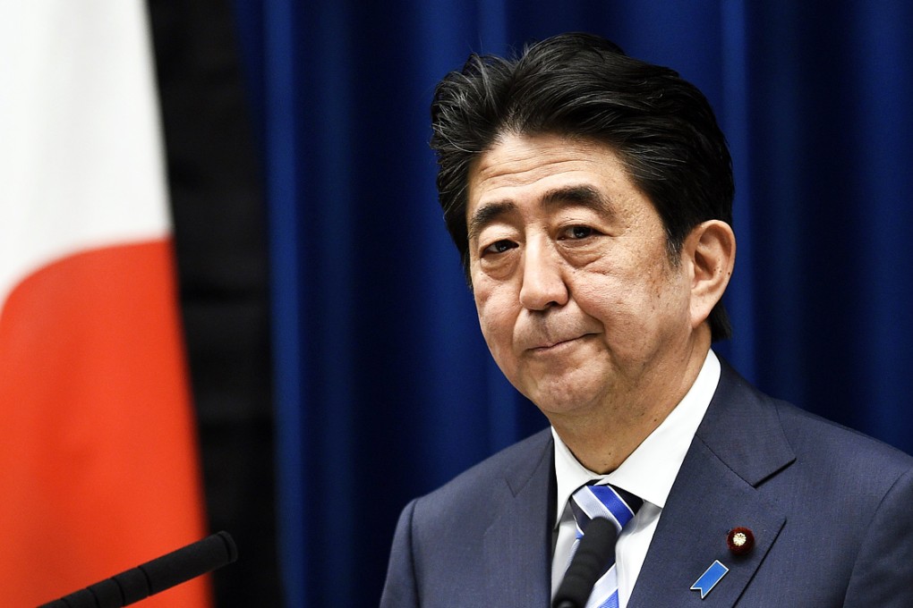 Japan PM Shinzo Abe will be paying a state visit to Washington to discuss bilateral economic and security issues. Photo: EPA