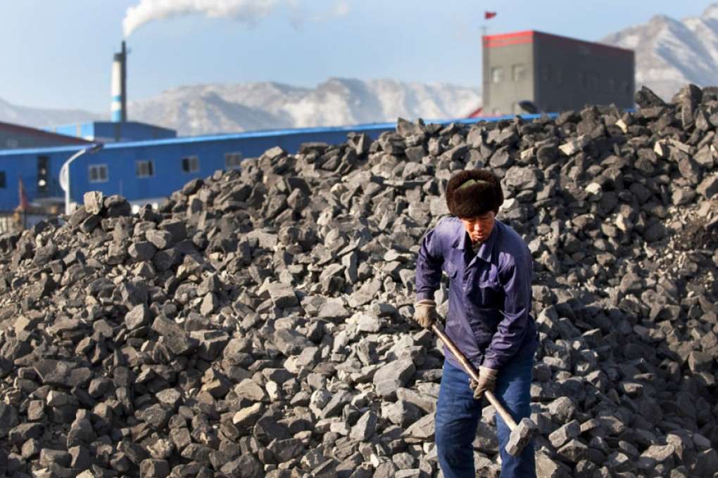 Datang International expects coal prices to fall 3 per cent to 4 per cent this year. Photo: Bloomberg