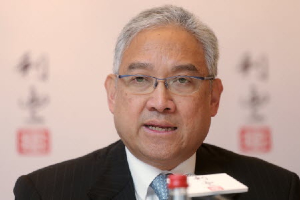 William Fung Kwok-lun is Li & Fung's group chairman. Photo: Paul Yeung