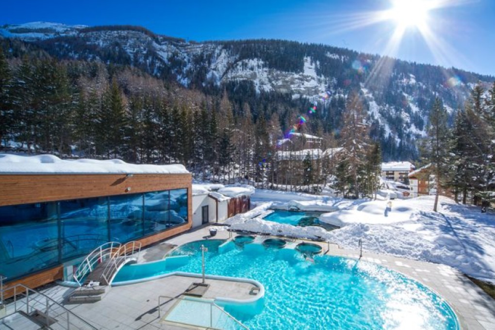 Hotel Mercure Bristol in Leukerbad which is Europe's largest thermal destination in the Alpine region.
