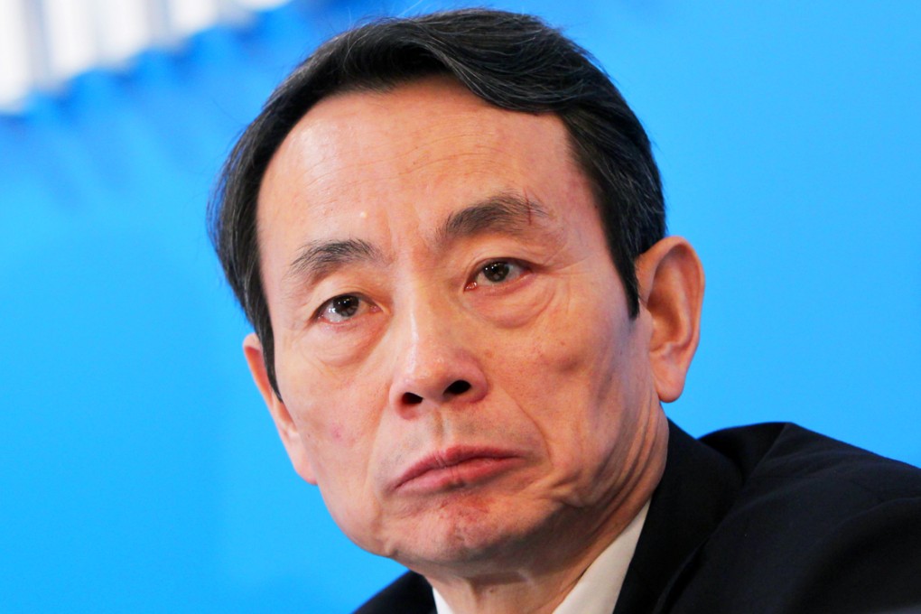 Former Sasac boss Jiang Jiemin has been accused of taking bribes and abuse of power. Photo: K.Y. Cheng