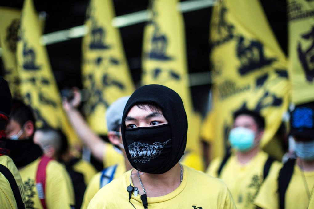 Some protests against parallel traders from the mainland have turned violent. Photo: AFP