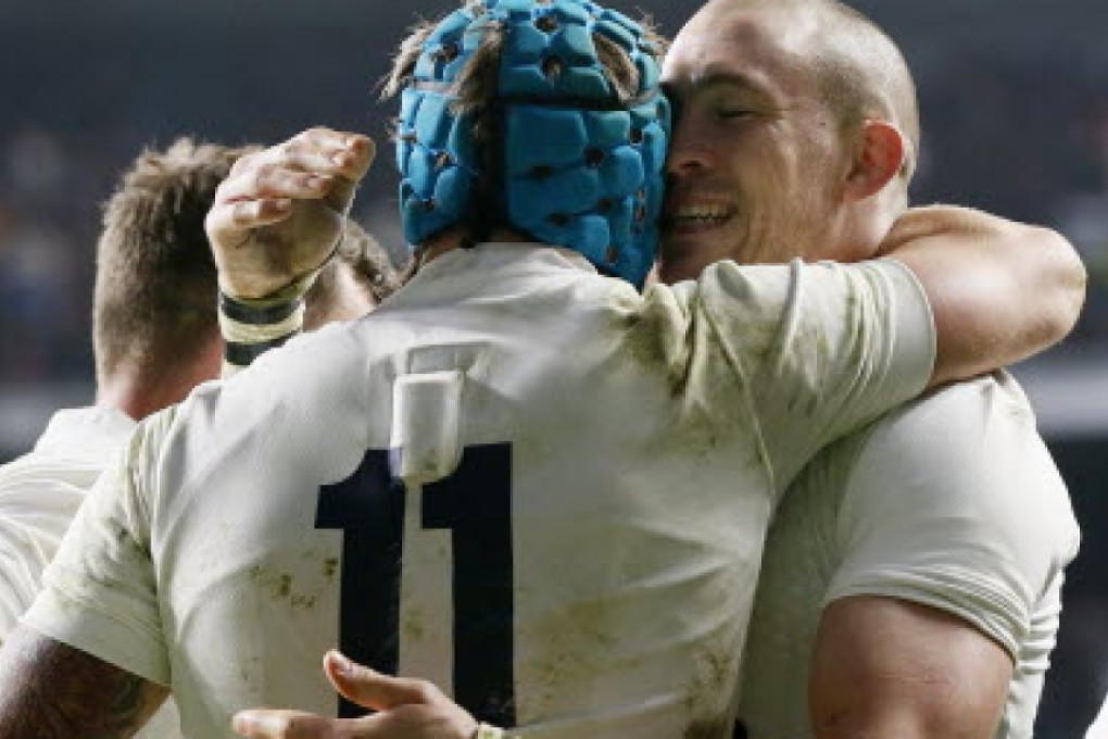 England start as favourites to win the Six Nations crown given their superior points difference. Photo: Reuters