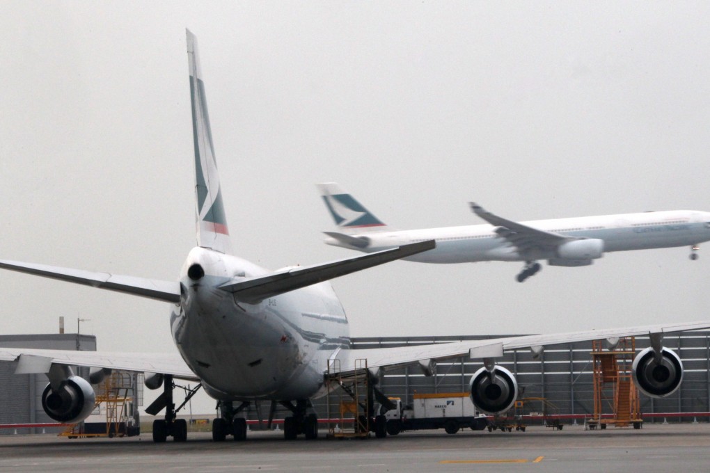 While ground capacity is increased at a never-ending rate, is there room for all the extra planes in the sky? Photo: David Wong