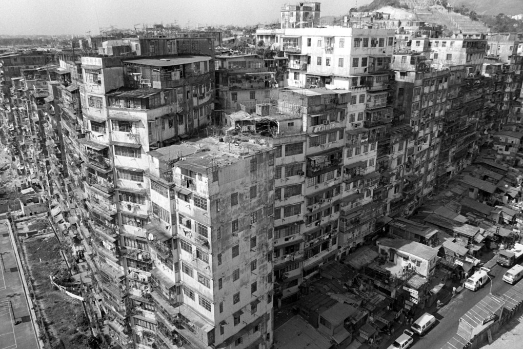 Kowloon Walled City in 1987.