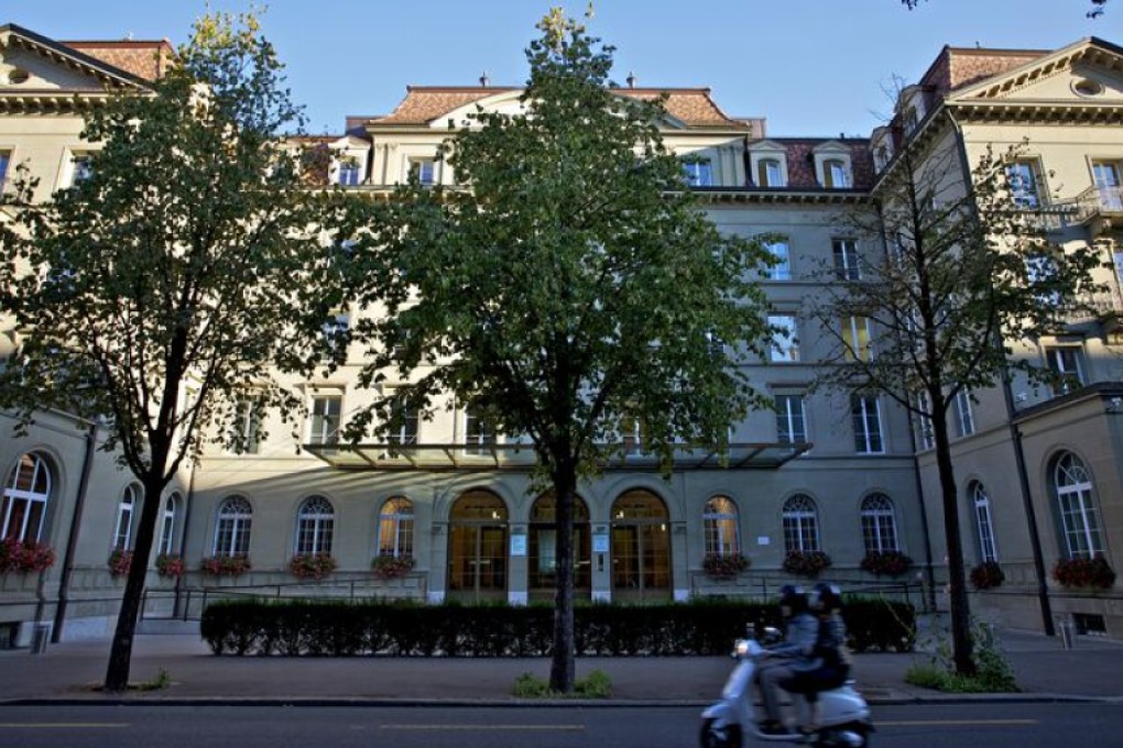 The Federal Department of Finance in Bern. Many Asian currencies are expected to appreciate against the Swiss franc. Photo: Bloomberg
