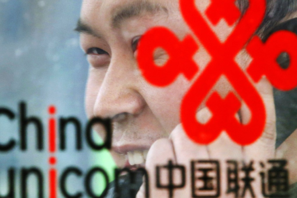 State-owned China Unicom has 296 million mobile subscribers and 69 million fixed-line broadband users. Photo: Reuters