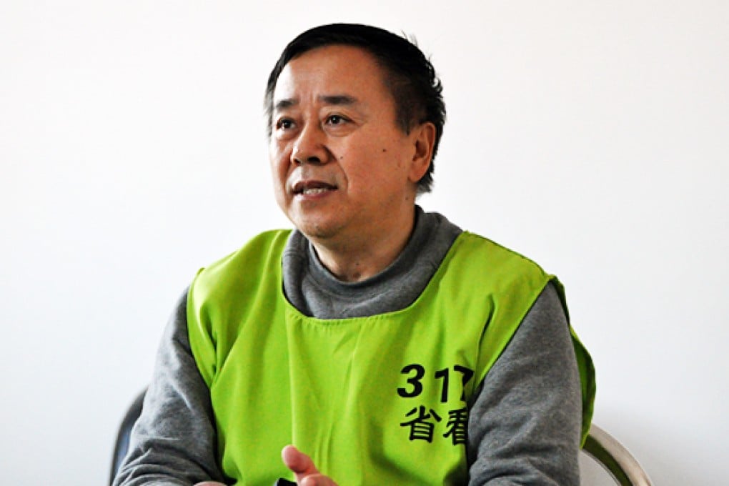 Ex-fugitive Wang Guoqiang. The anti-graft authorities often get corrupt officials to write 'self-confessions". Photo: SCMP Pictures