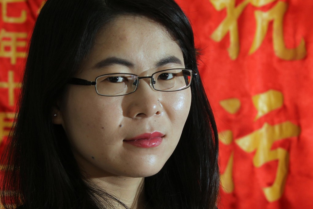 Liu Jinmei constantly reminds her clients not to lose faith in the law.
