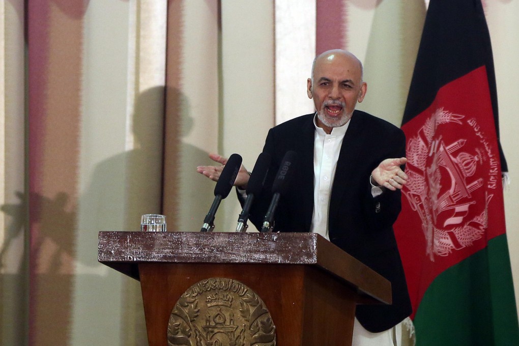 Ashraf Ghani wants a better relationship with U.S. Photo: AP