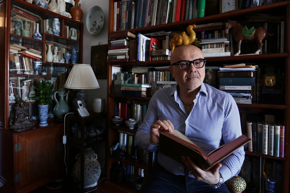 Angelo Paratico. Photo: Jonathan Wong