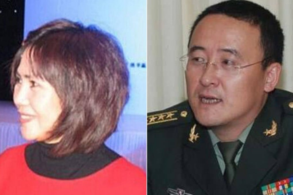 Businesswoman Wu Fangfang (left) married Guo Zhenggang in about a year of divorcing her earlier husband. Photos: SMP